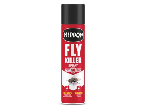 Vitax Nippon Fly & Wasp Killer Aerosol 300ml