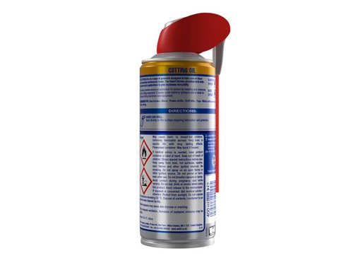 WD-40 Specialist® Cutting Oil provides critical lubrication and protection in metalworking to maximise the life of cutting and drilling equipment, while also improving the overall machined finish. WD-40 Specialist multi-purpose Cutting Oil has a mineral, oil-based formula with anti-wear additives and a unique liquid-foam consistency to help reduce tip welding and wear on tools. It prevents pitting and metal seizures and quickly disperses the heat caused by cutting, drilling, tapping or fabricating metal, so your tools and machinery keep running for longer.