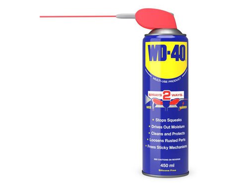 W/D44237 WD-40® WD?40® Multi-Use Smart Straw 450ml (CDU of 24)