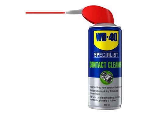 W/D44368 WD-40® WD-40 Specialist® Contact Cleaner 400ml