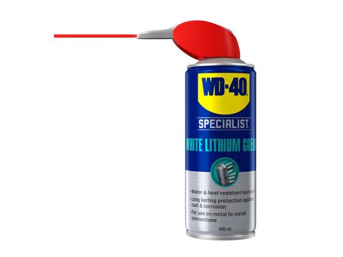 W/D44390 WD-40® WD-40 Specialist® White Lithium Grease 400ml