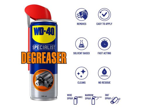 WD-40® WD-40 Specialist® Degreaser 500ml