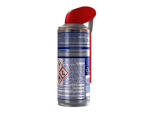 W/D44394 WD-40® WD-40 Specialist® Dry Lubricant with PTFE 400ml