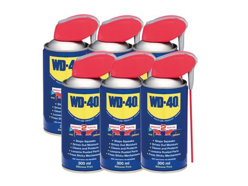 WD-40® WD?40® Multi-Use Smart Straw 300ml x 6