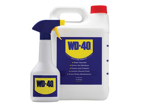 W/D5LITRESA WD-40® WD?40® Multi-Use Product & Spray Bottle 5 litre