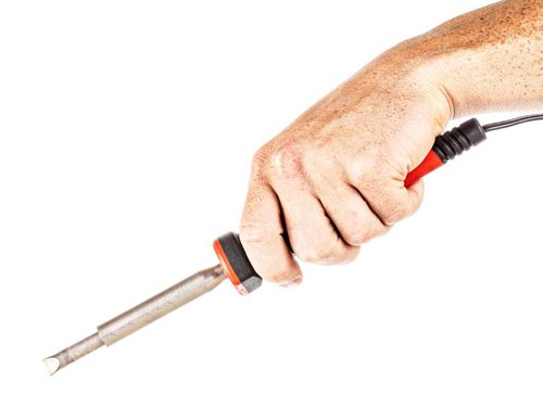 WEL Power Grip Soldering Iron 80W 240V