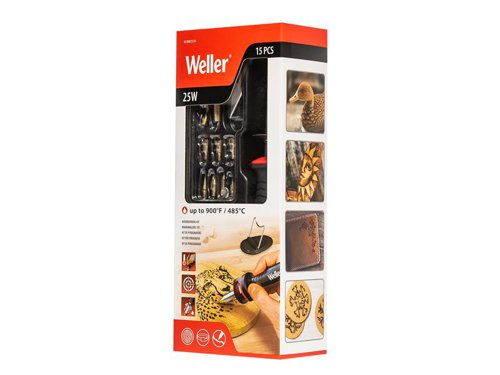 WEL Woodburning Project Kit, 15 Piece