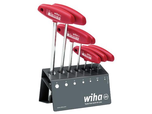 WHA L-key with T-handle Set, 8 Piece