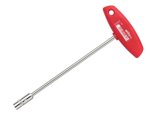 WHA00971 Wiha Hex Nut Driver with T-handle 8 x 125mm