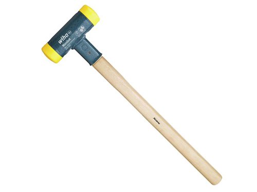 Wiha Soft-Face Dead-Blow Hammer Hickory Handle 1085g