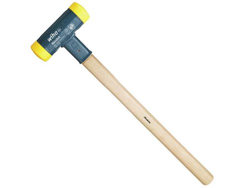 WHA02098 Wiha Soft-Face Dead-Blow Hammer Hickory Handle 1710g