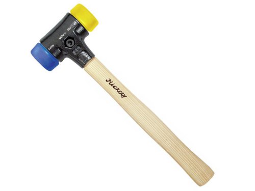WHA Soft-Face Safety Hammer Hickory Handle 620g