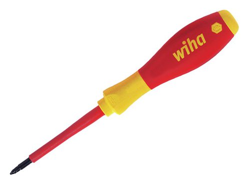 Wiha SoftFinish® electric slimFix Screwdriver Pozidriv PZ1 x 80mm