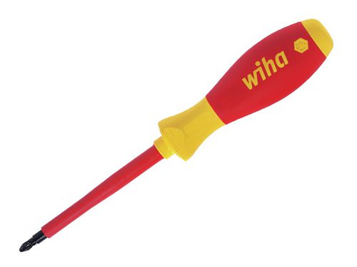 Wiha SoftFinish® electric slimFix Screwdriver Pozidriv PZ2 x 100mm