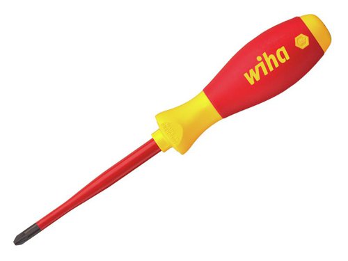 Wiha SoftFinish® electric slimFix PlusMinus Screwdriver SL/PZ2 x 100mm