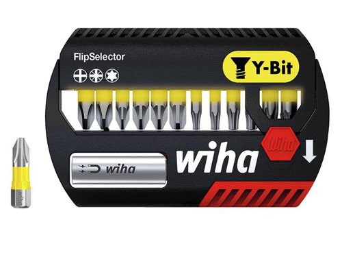 Wiha FlipSelector Y-Bit Set, 13 Piece