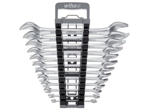 WHA Double Open-End Spanner Set, 12 Piece