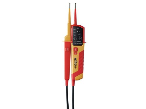 WHA Voltage and Continuity Tester 12-1,000 V AC, CAT IV