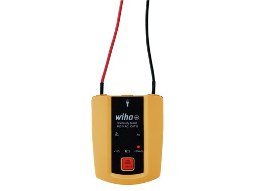 Wiha Continuity Tester 400 V AC, CAT II