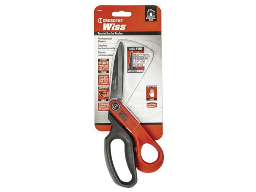 WISCW10T Crescent Wiss® Professional Shears 254mm (10in)