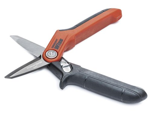 WISCW7T Crescent Wiss® Tradesman Utility Shears 191mm (7.1/2in)