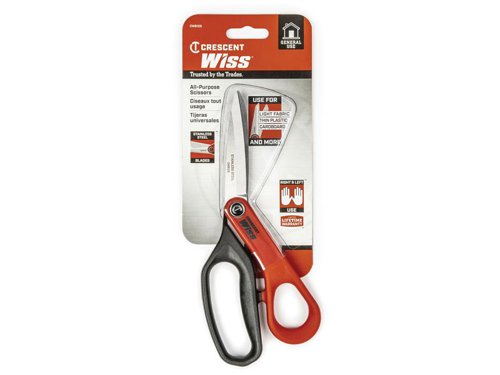WISCW812S Crescent Wiss® All-Purpose Scissors 216mm (8.1/2in)