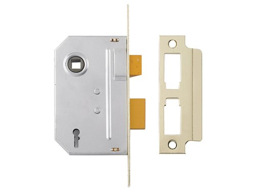 Yale Locks PM246 Internal 2 Lever Mortice Sashlock Polished Chrome 80mm 3in