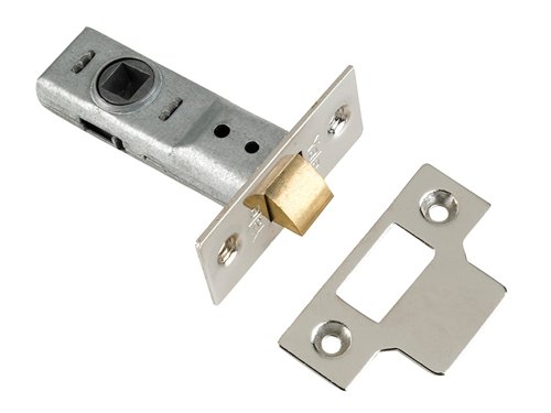 Yale Locks M888 Tubular Mortice Latch 64mm 2.5 in Chrome Finish Pack of 3