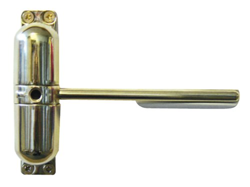 The Yale PYSMDC series of spring loaded door closer have an adjustable tensioner to suit your doors to the required door closed setting, they give automatic closure of light to medium weight internal doors weighing up to 50kg.The PYSMDC series are easy to fit and suitable for left and right hand fitting, they have been included in successful fire test to BS EN 1634-1 and are suitable for 1/2 hour fire doors.Finish: White2 year guarantee