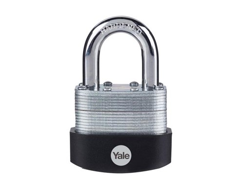 Laminated Steel Padlock 50mm