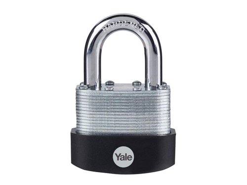 Laminated Steel Padlock 60mm