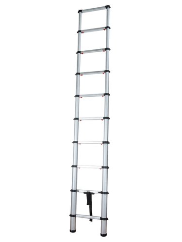 ZAR100599 Zarges Soft Close Telescopic Ladder 2.9m