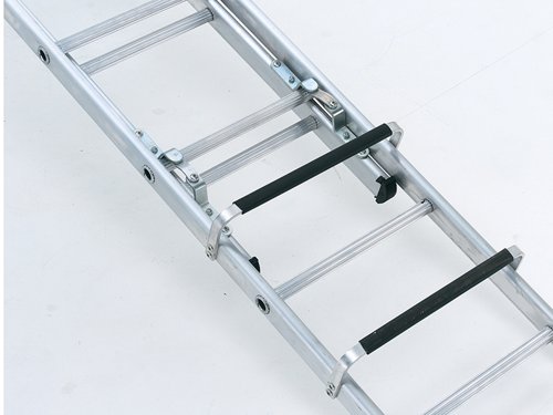 ZAR100621 Zarges Industrial Roof Ladder 2-Part 1 x 9 & 1 x 10 Rungs 5.95m