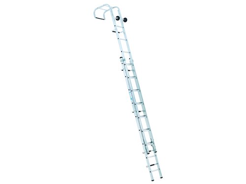 Zarges Industrial Roof Ladder 2-Part 1 x 9 & 1 x 10 Rungs 5.95m