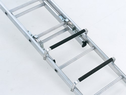 ZAR100622 Zarges Industrial Roof Ladder 2-Part 1 x 11 & 1 x 12 Rungs 7.27m