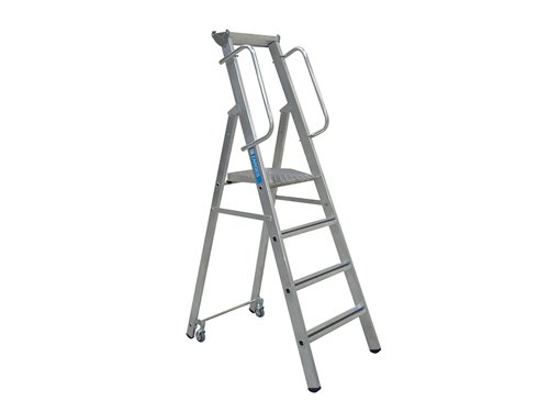 Zarges Mobile Mastersteps, Platform Height 2.07m 8 Rungs