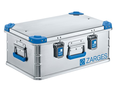 ZAR40701 Zarges 40701 Eurobox Aluminium Case 550 x 350 x 220mm (Internal)