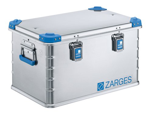 ZAR40702 Zarges 40702 Eurobox Aluminium Case 550 x 350 x 310mm (Internal)