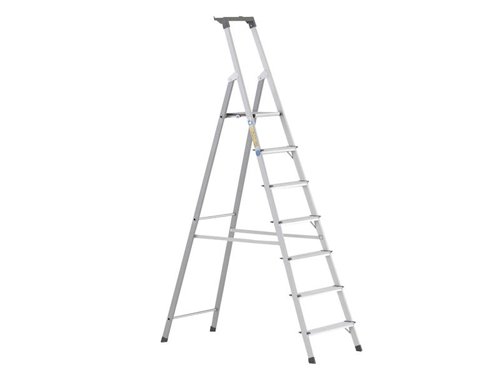 Zarges Scana S Lightweight Platform Steps, Platform Height 0.59m 3 Rungs