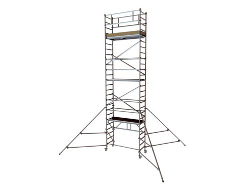 Zarges PaxTower 3T with Toeboards & Stabilisers Platform Height 5.6m