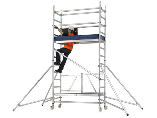 Reachmaster™ Tower Working Height 7.8m Platform Height 5.8m