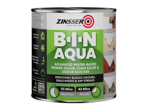 Zinsser B-I-N® Aqua 1 litre