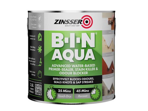 Zinsser B-I-N® Aqua 2.5 litre