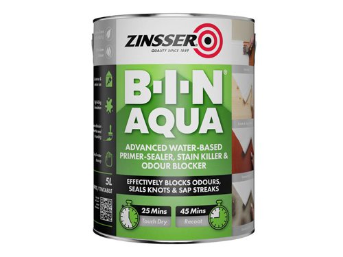 Zinsser B-I-N® Aqua 5 litre