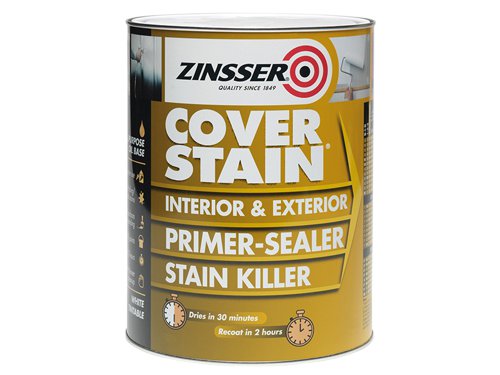 Zinsser Cover Stain® Primer - Sealer 1 litre