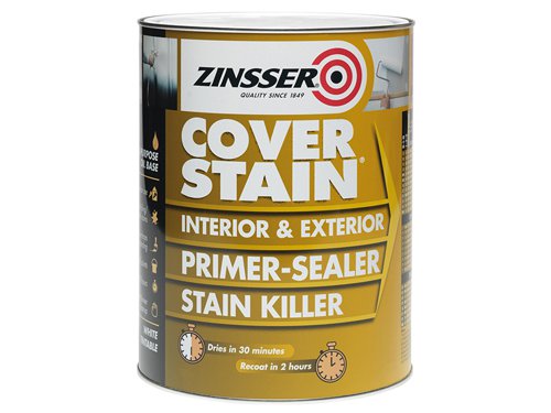 Zinsser Cover Stain® Primer - Sealer 2.5 litre