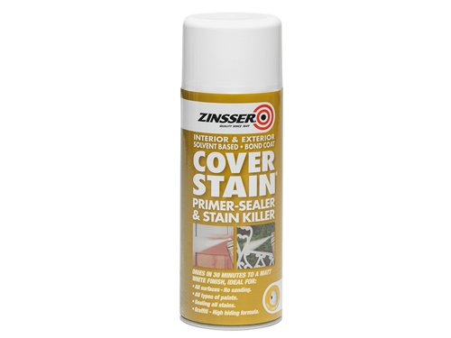 Zinsser Cover Stain® Primer - Sealer Aerosol 400ml