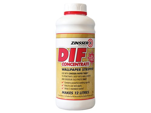 Zinsser DIF® Wallpaper Stripper Concentrate 1 litre