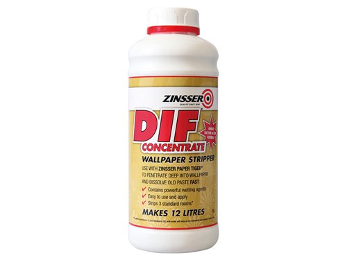 Zinsser DIF® Wallpaper Stripper Concentrate 2.5 litre