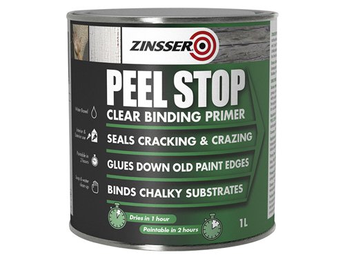 Zinsser Peel Stop® Clear Binding Primer Paint 1 litre